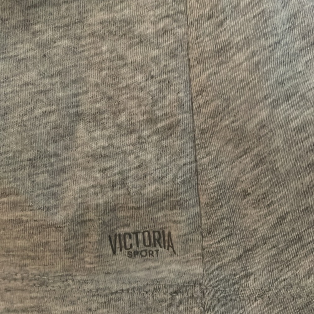 Victoria Sport Womens Light Gray Tank Top - Picture 7 of 8